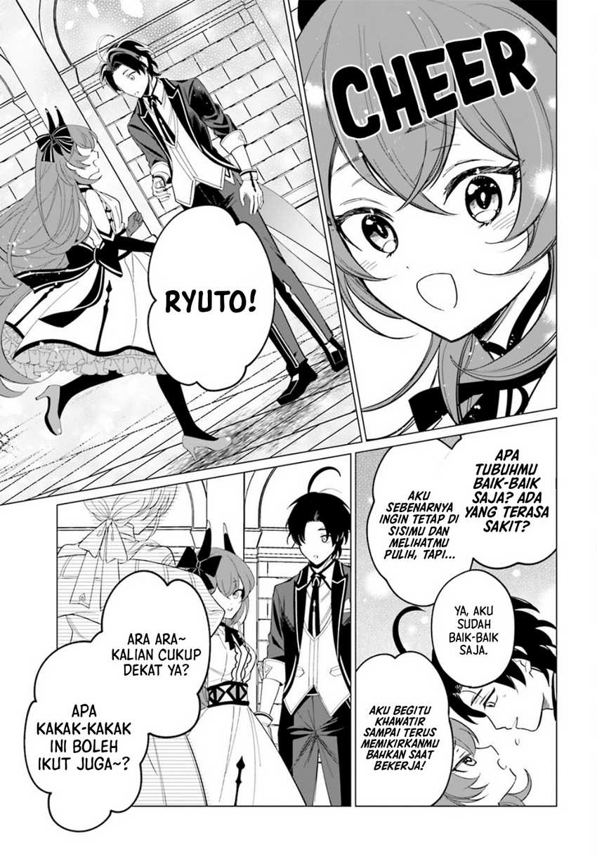 Maou Reijou no Shikkousha Chapter 03 Gambar 13