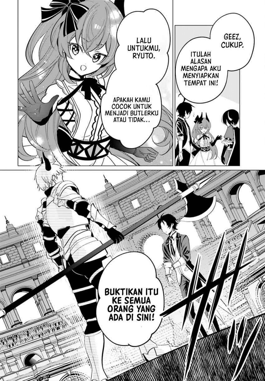 Maou Reijou no Shikkousha Chapter 03 Gambar 16