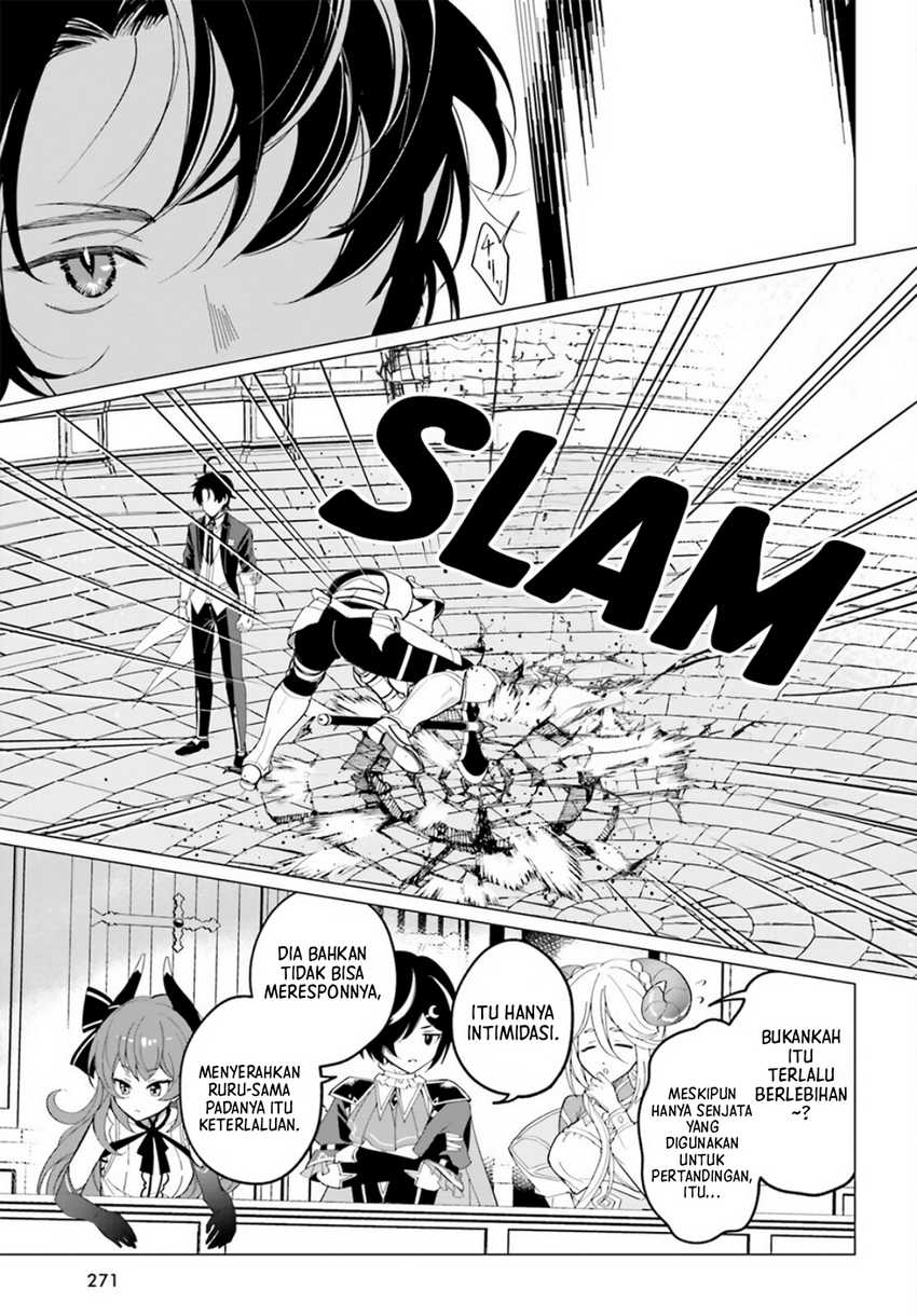 Maou Reijou no Shikkousha Chapter 03 Gambar 19