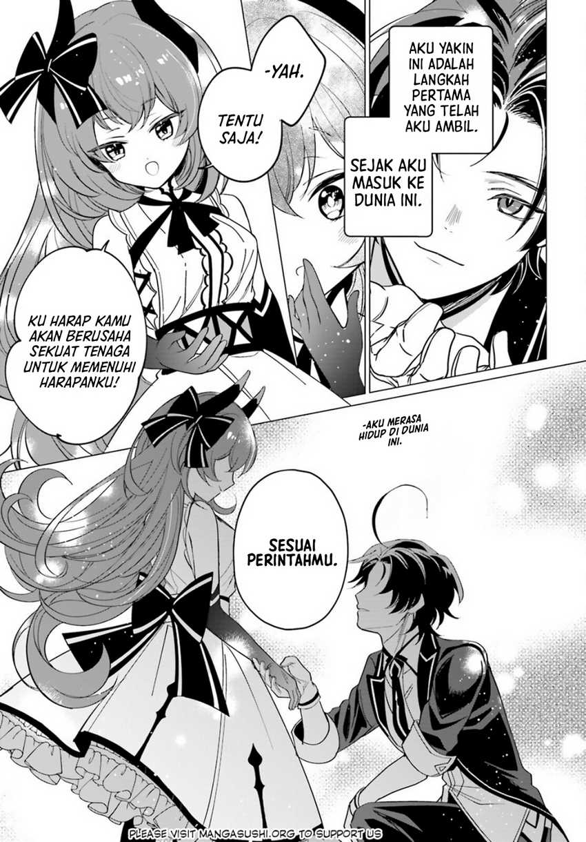 Maou Reijou no Shikkousha Chapter 03 Gambar 25
