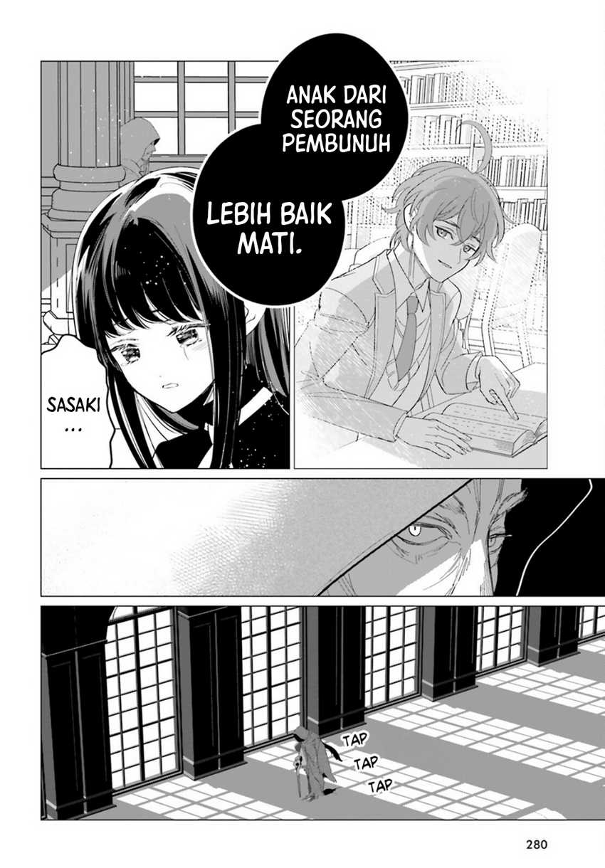 Maou Reijou no Shikkousha Chapter 03 Gambar 28