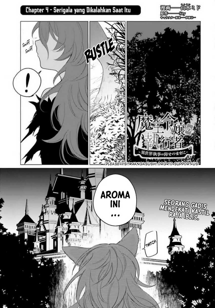 Maou Reijou no Shikkousha Chapter 04 Gambar 2