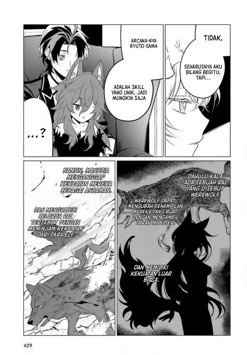 Maou Reijou no Shikkousha Chapter 04 Gambar 8