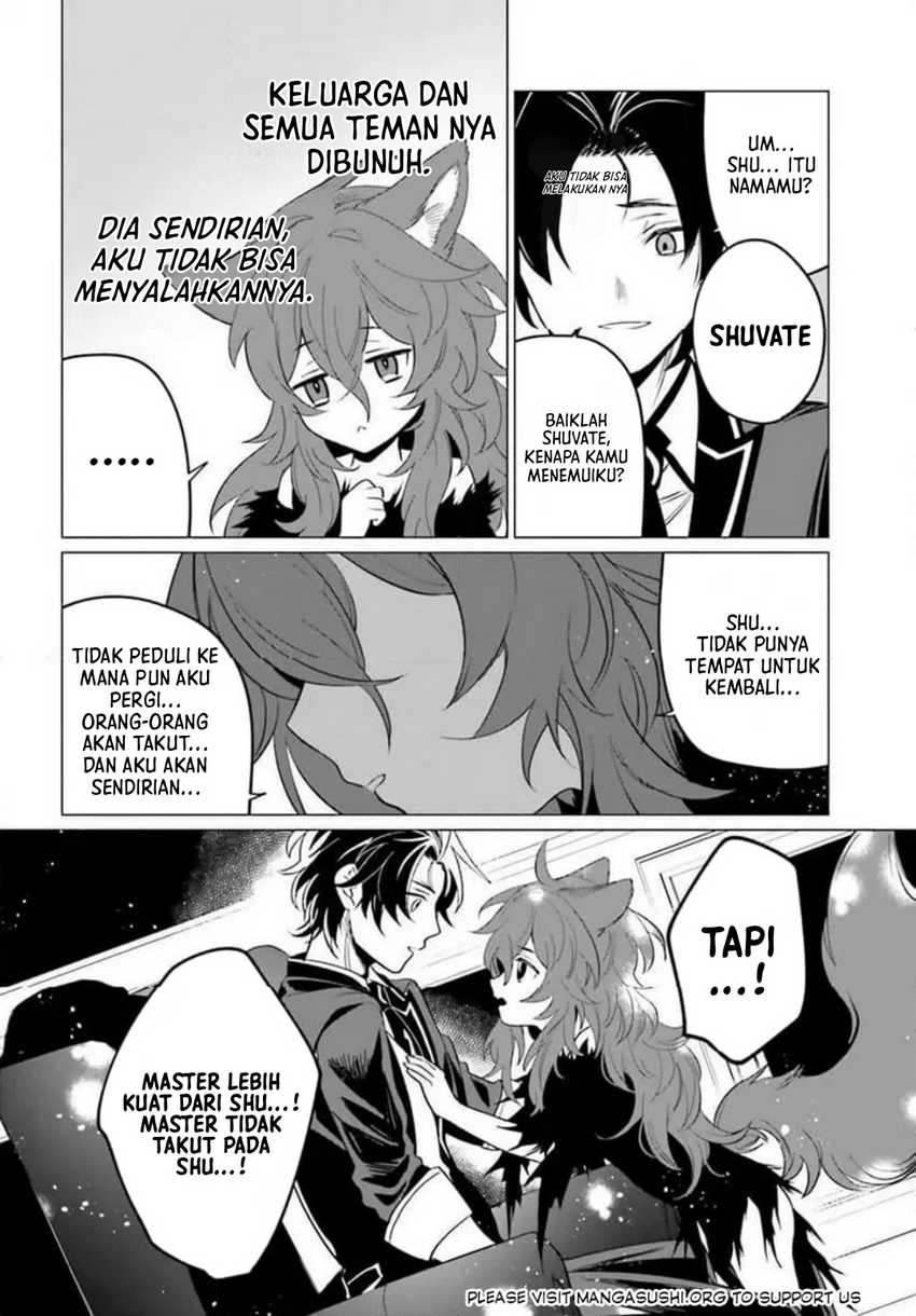 Maou Reijou no Shikkousha Chapter 04 Gambar 11