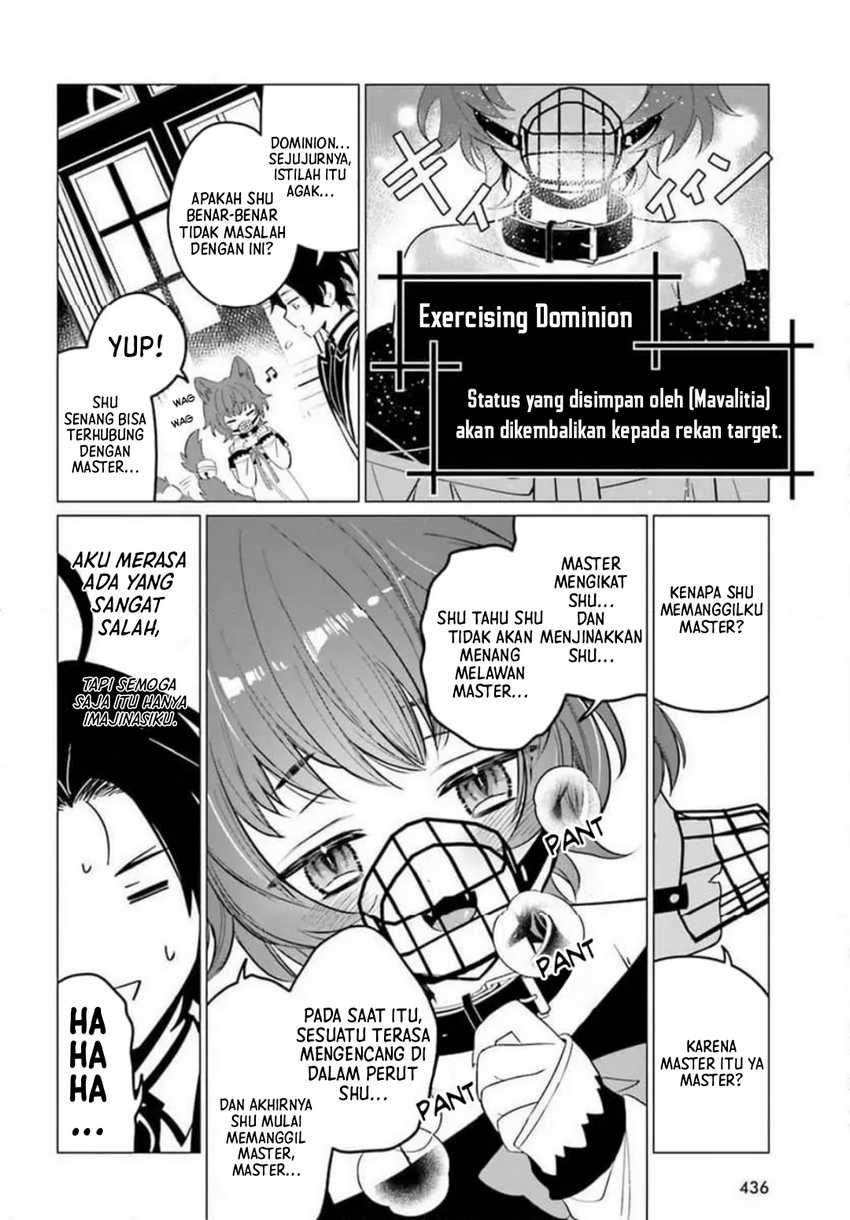 Maou Reijou no Shikkousha Chapter 04 Gambar 15