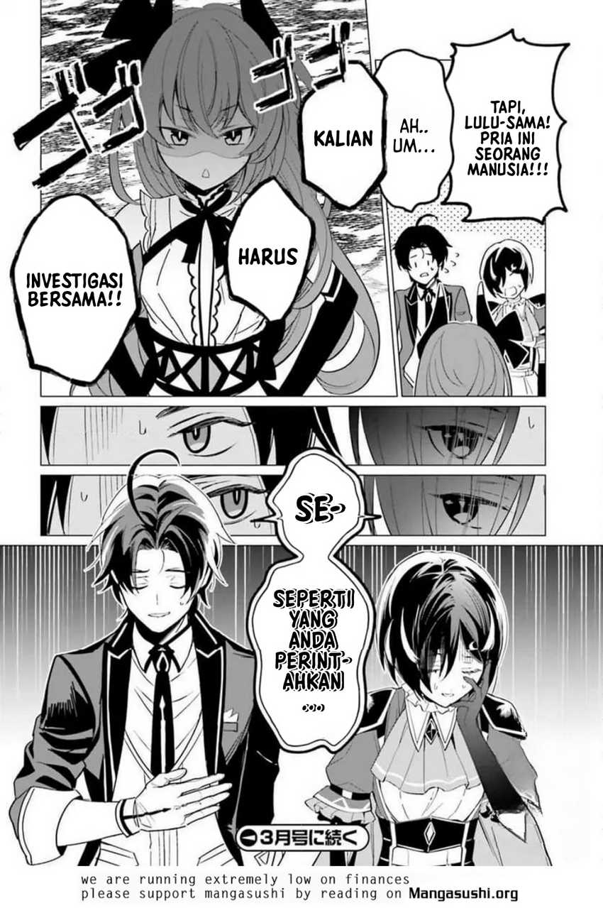 Maou Reijou no Shikkousha Chapter 04 Gambar 23