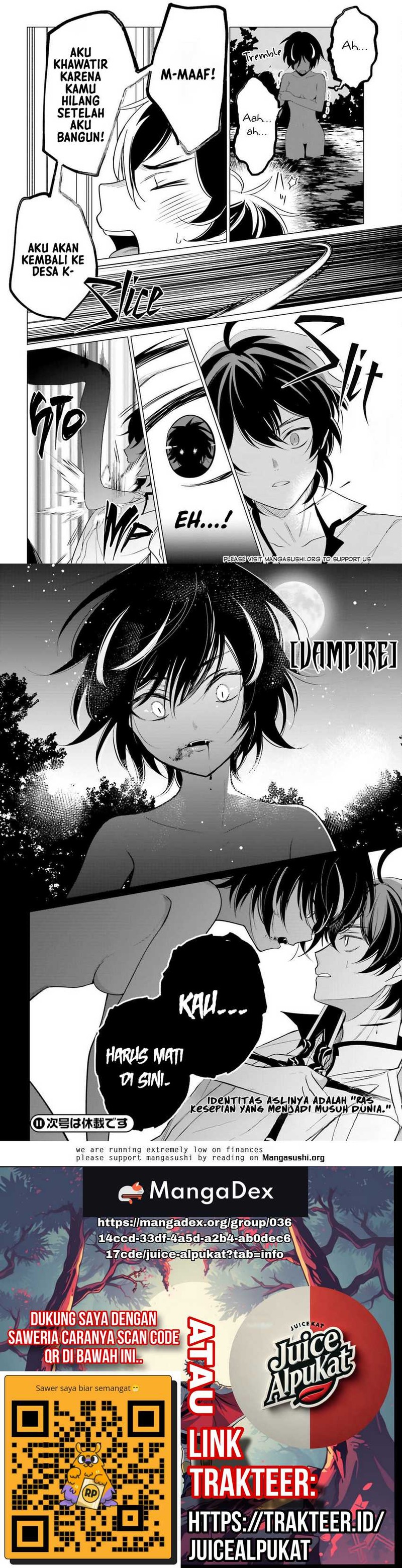 Maou Reijou no Shikkousha Chapter 05 Gambar 5