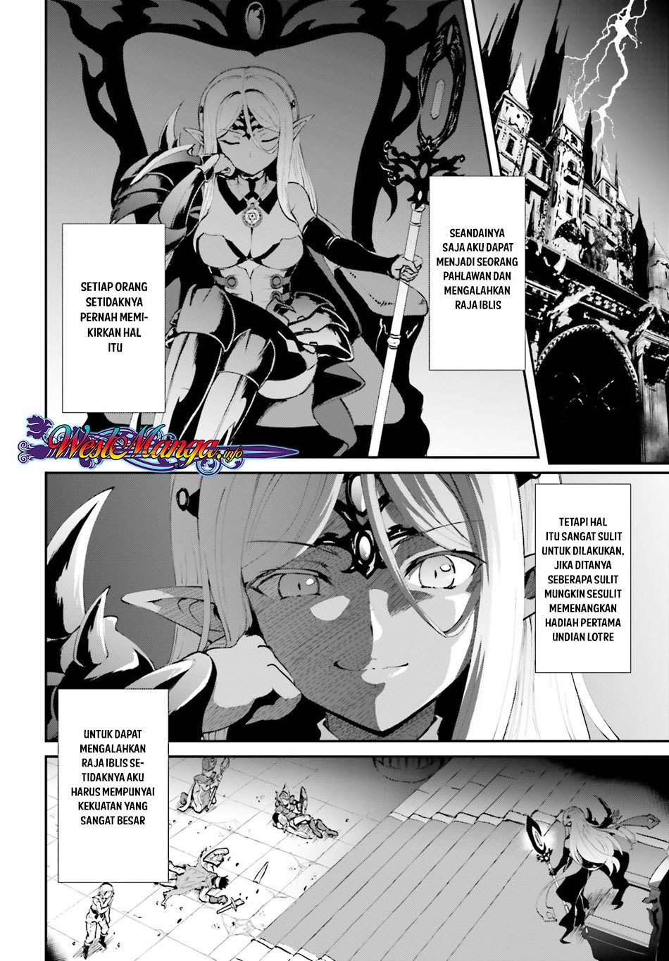 Maou Toubatsu Shita Ato, Medachitakunai node Guild Master ni Natta Chapter 01.1 Gambar 2