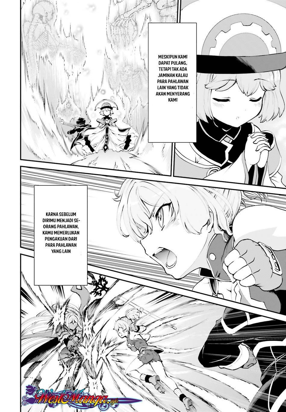 Maou Toubatsu Shita Ato, Medachitakunai node Guild Master ni Natta Chapter 01.1 Gambar 4