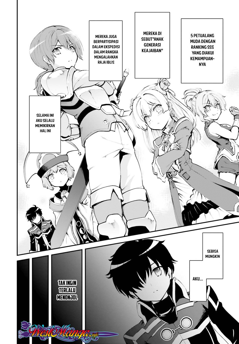 Maou Toubatsu Shita Ato, Medachitakunai node Guild Master ni Natta Chapter 01.1 Gambar 6