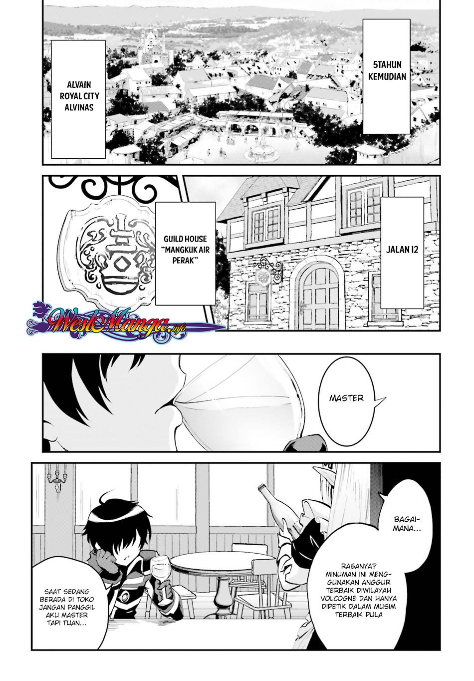 Maou Toubatsu Shita Ato, Medachitakunai node Guild Master ni Natta Chapter 01.1 Gambar 7
