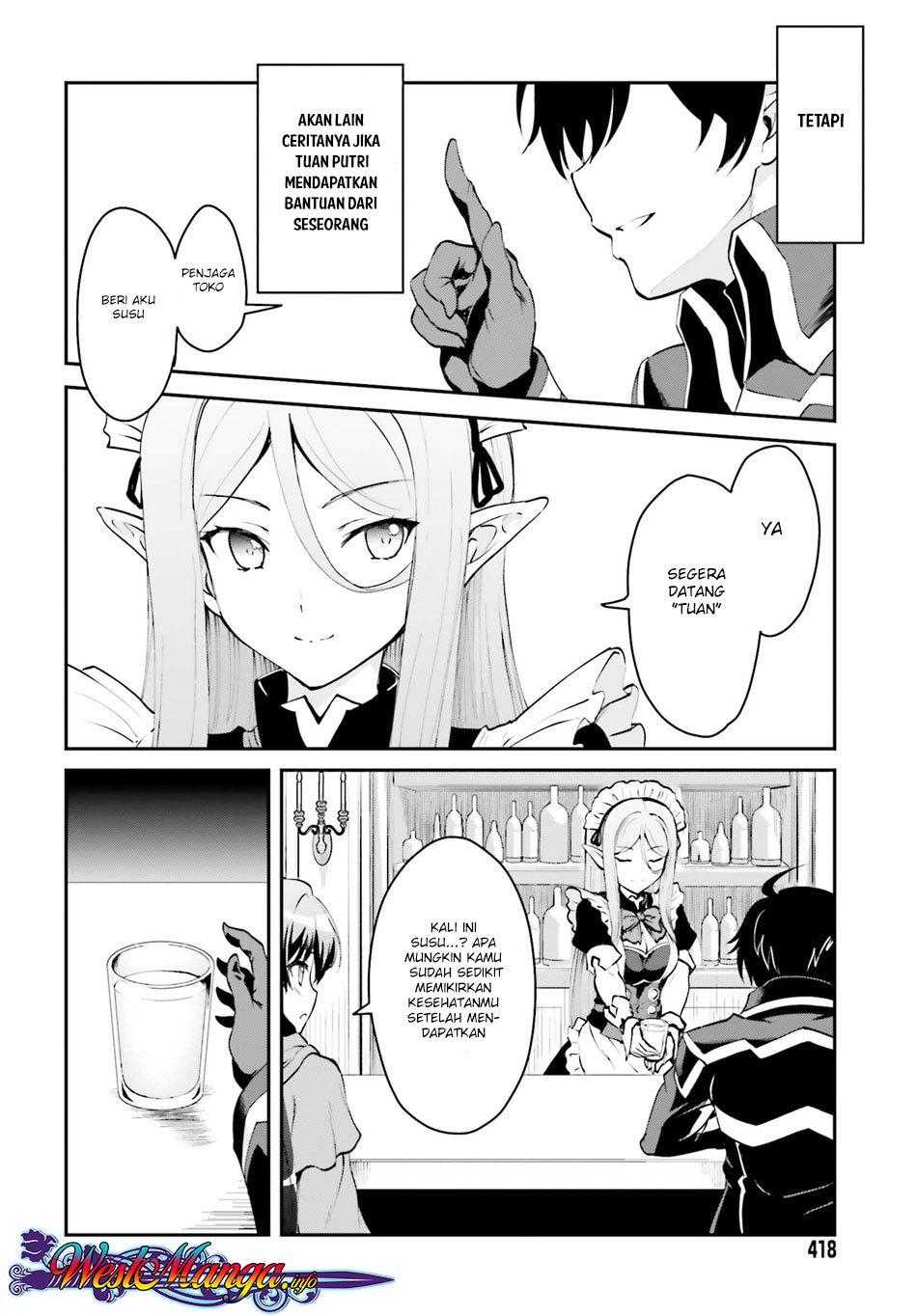 Maou Toubatsu Shita Ato, Medachitakunai node Guild Master ni Natta Chapter 01.1 Gambar 18