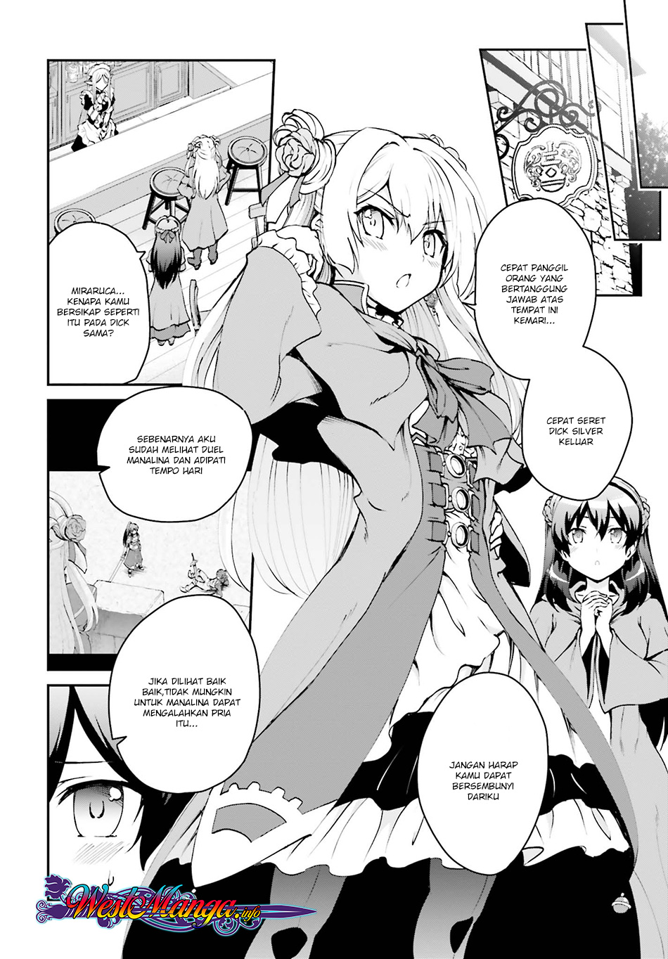 Maou Toubatsu Shita Ato, Medachitakunai node Guild Master ni Natta Chapter 02.1 Gambar 7