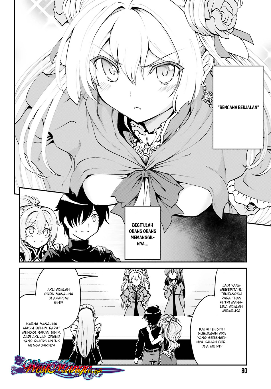 Maou Toubatsu Shita Ato, Medachitakunai node Guild Master ni Natta Chapter 02.1 Gambar 9