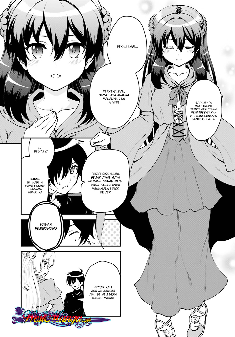 Maou Toubatsu Shita Ato, Medachitakunai node Guild Master ni Natta Chapter 02.1 Gambar 10