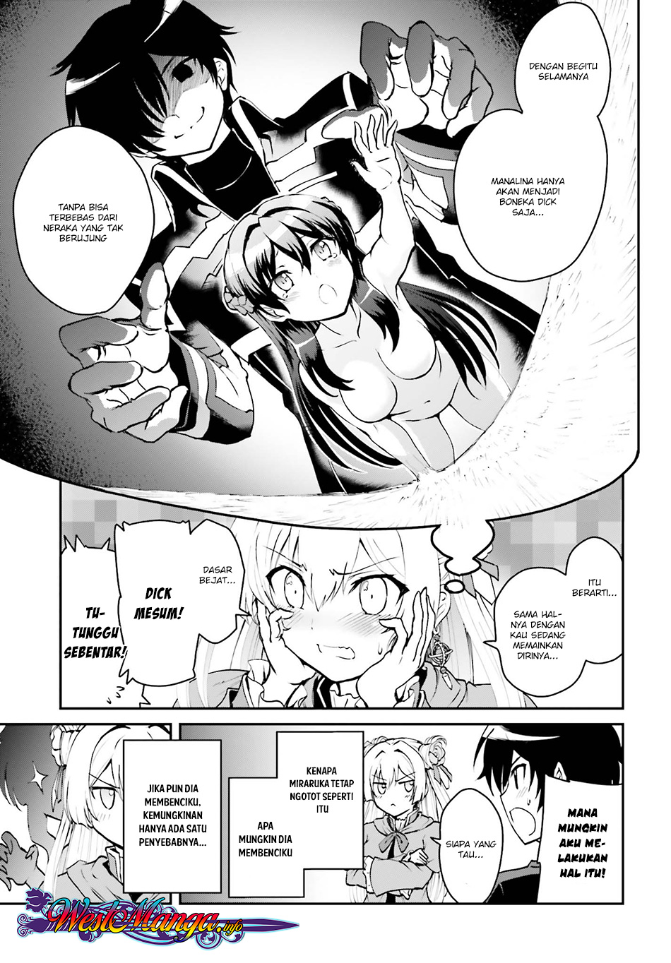 Maou Toubatsu Shita Ato, Medachitakunai node Guild Master ni Natta Chapter 02.1 Gambar 12