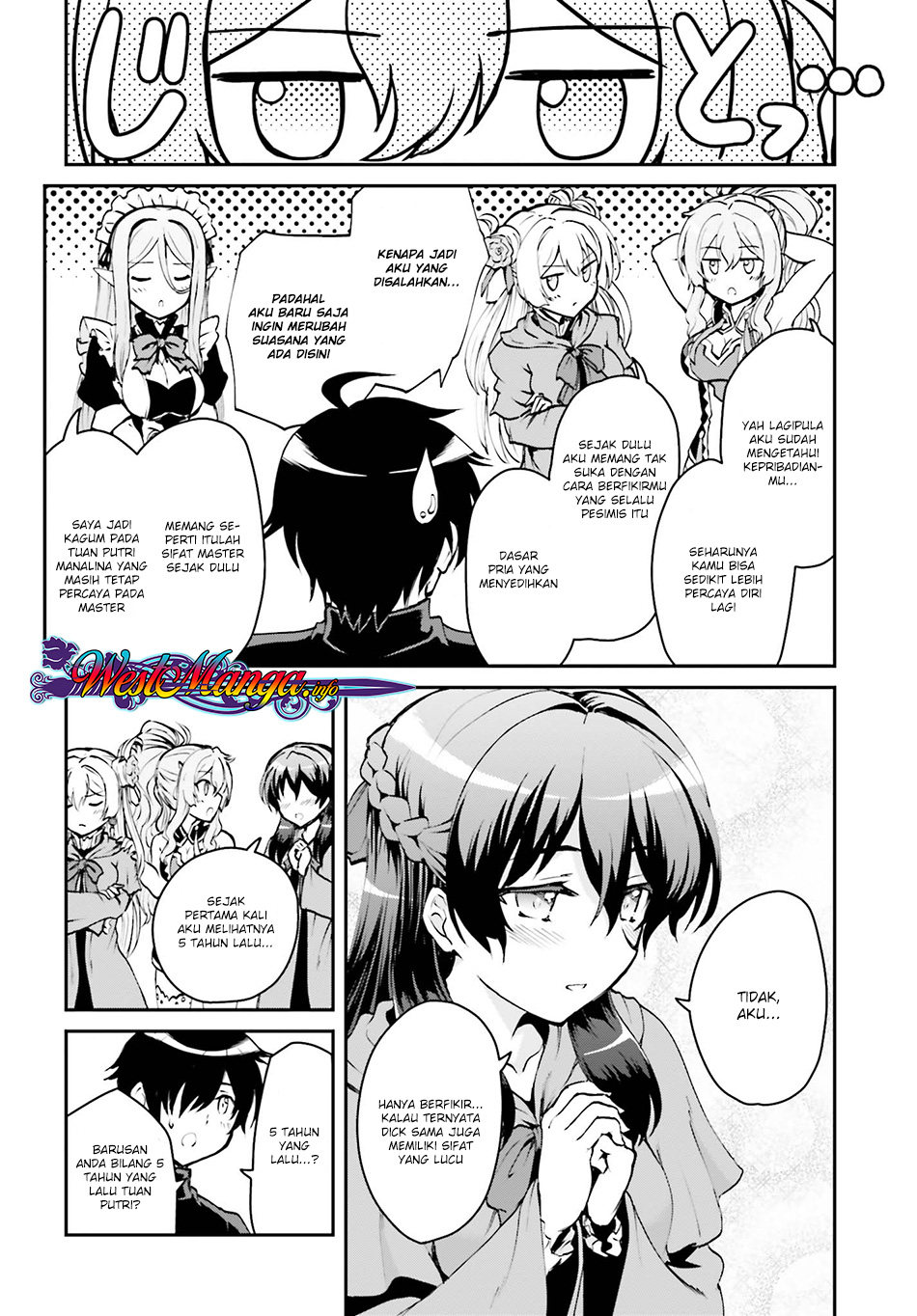 Maou Toubatsu Shita Ato, Medachitakunai node Guild Master ni Natta Chapter 02.1 Gambar 17