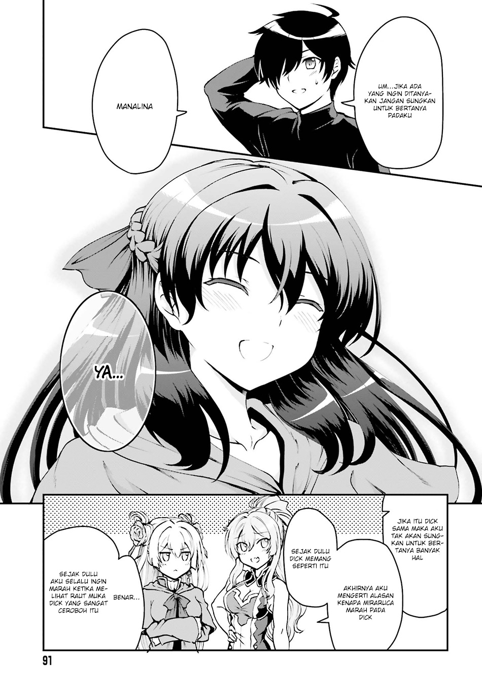 Maou Toubatsu Shita Ato, Medachitakunai node Guild Master ni Natta Chapter 02.1 Gambar 20
