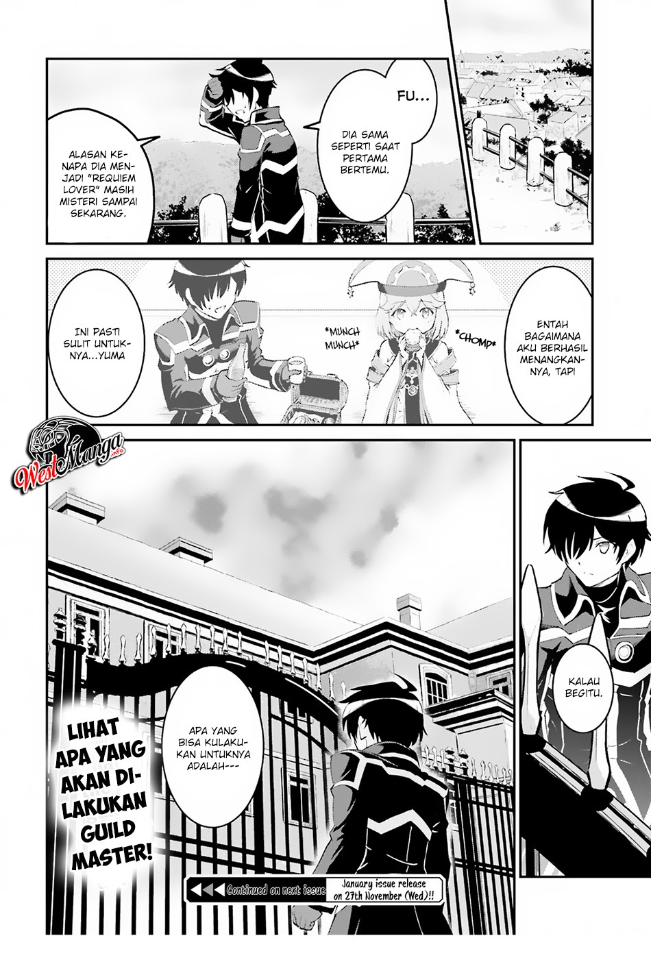 Maou Toubatsu Shita Ato, Medachitakunai node Guild Master ni Natta Chapter 07 Gambar 14
