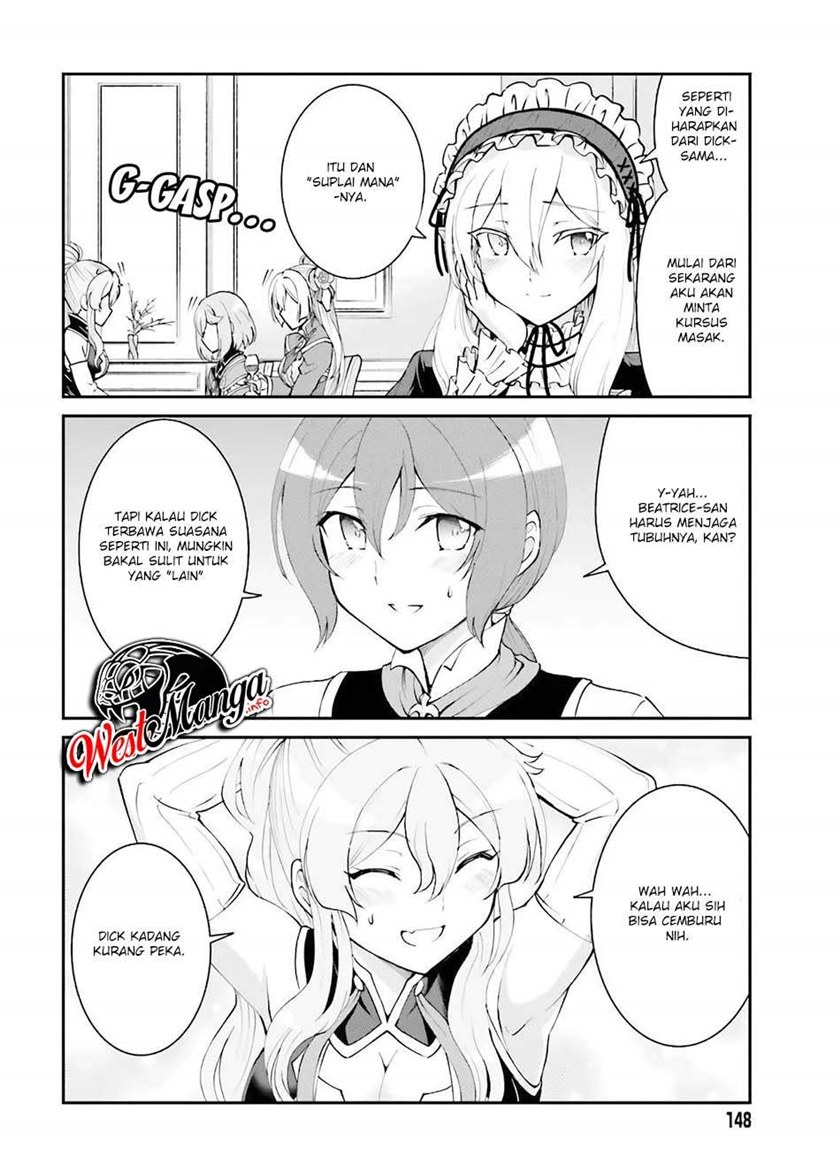 Maou Toubatsu Shita Ato, Medachitakunai node Guild Master ni Natta Chapter 19 Gambar 10