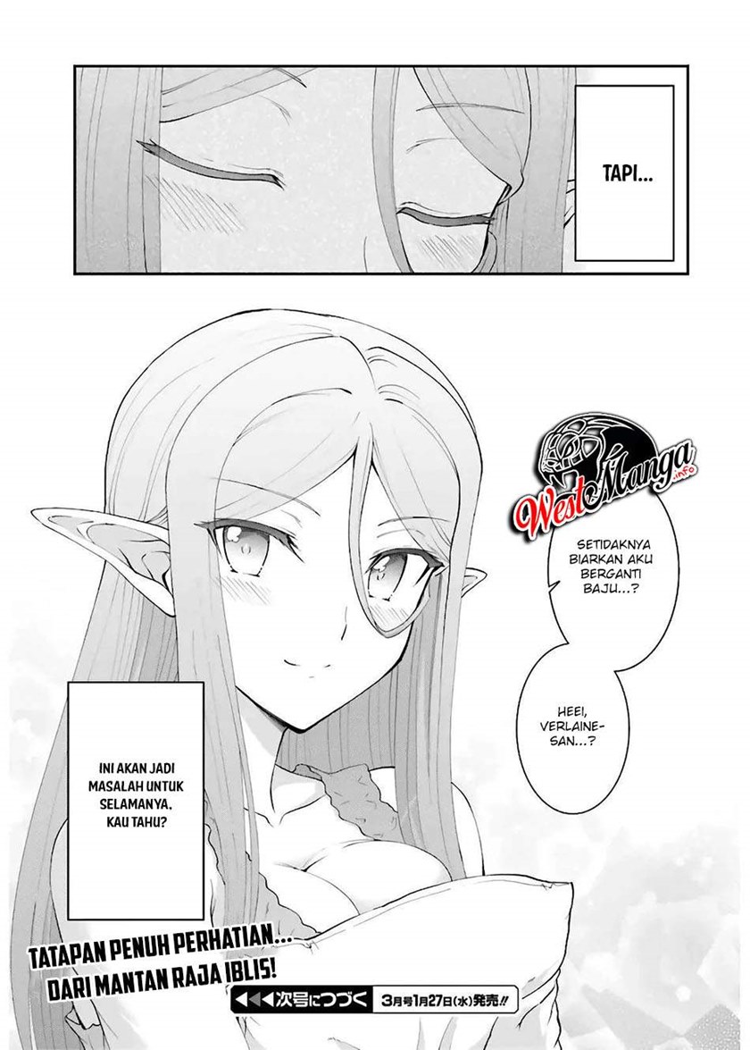 Maou Toubatsu Shita Ato, Medachitakunai node Guild Master ni Natta Chapter 19 Gambar 21