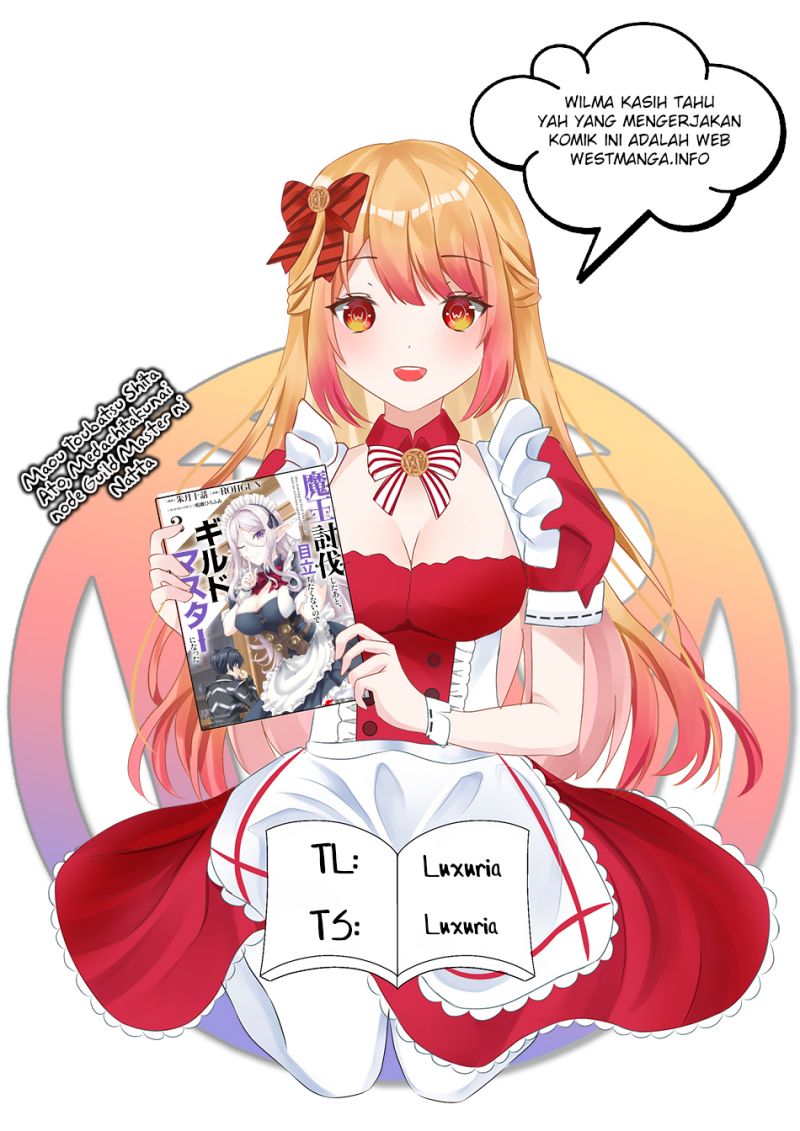 Maou Toubatsu Shita Ato, Medachitakunai node Guild Master ni Natta Chapter 27 Gambar 1