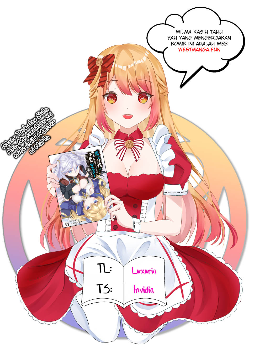 Maou Toubatsu Shita Ato, Medachitakunai node Guild Master ni Natta Chapter 32 Gambar 2