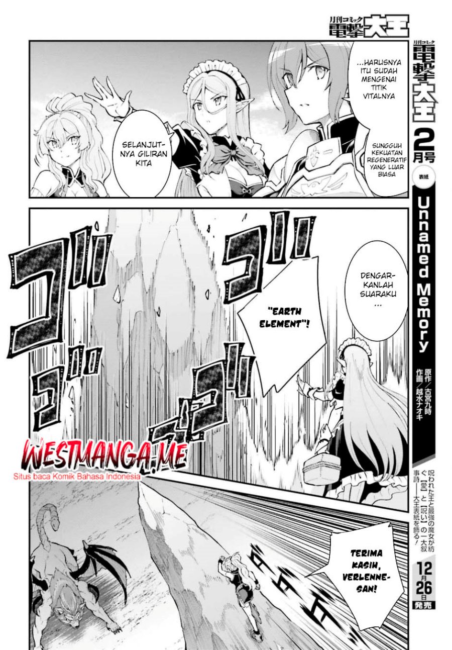 Maou Toubatsu Shita Ato, Medachitakunai node Guild Master ni Natta Chapter 38 Gambar 14