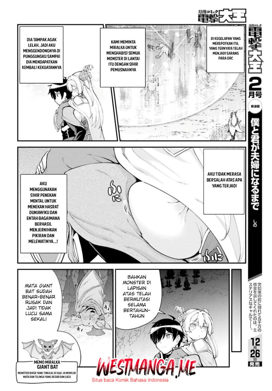 Maou Toubatsu Shita Ato, Medachitakunai node Guild Master ni Natta Chapter 38 Gambar 25