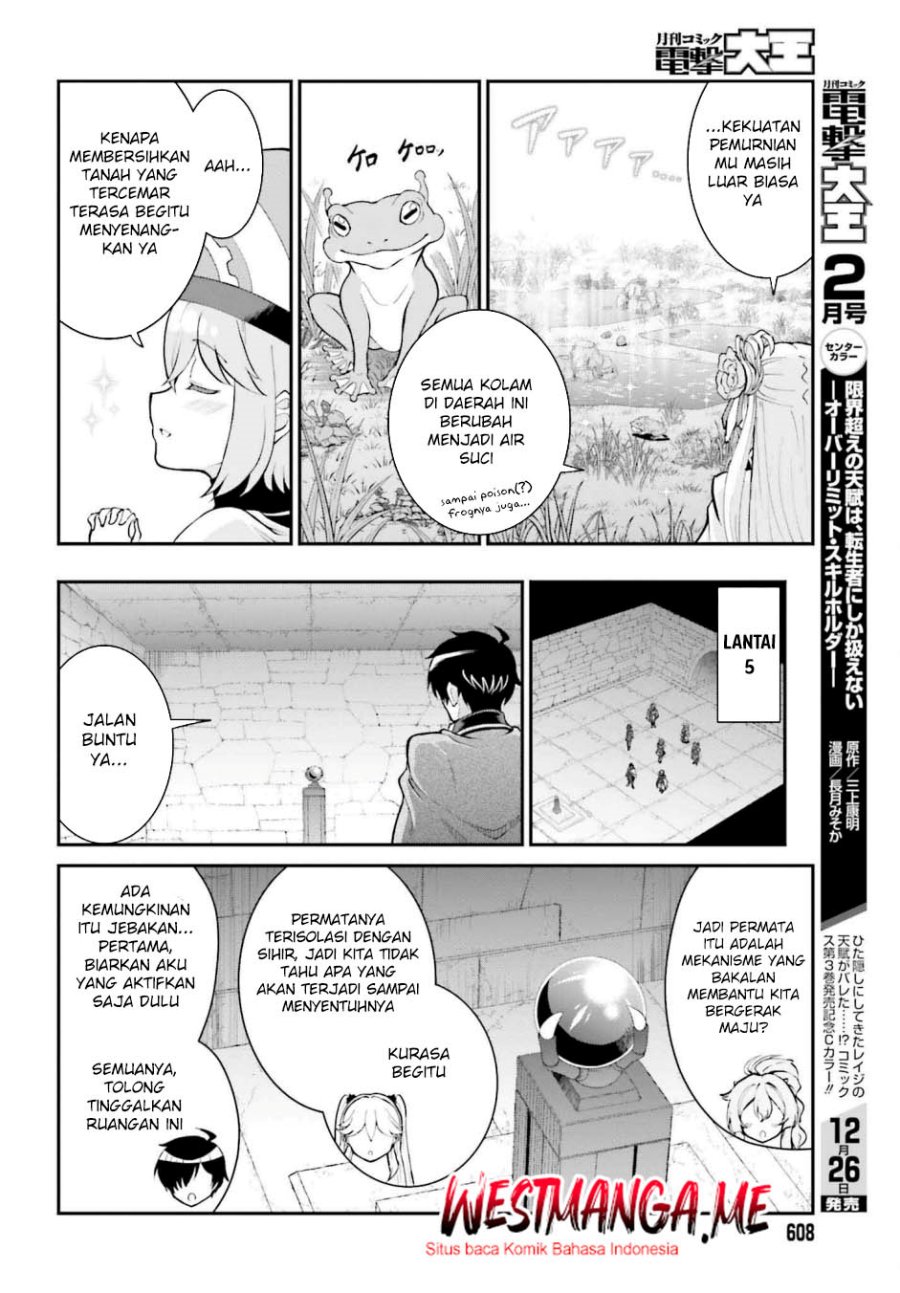 Maou Toubatsu Shita Ato, Medachitakunai node Guild Master ni Natta Chapter 38 Gambar 27