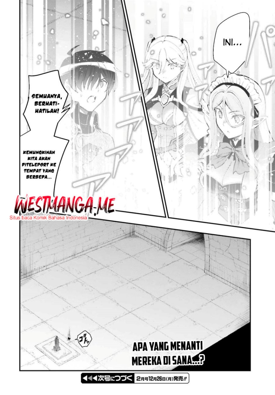Maou Toubatsu Shita Ato, Medachitakunai node Guild Master ni Natta Chapter 38 Gambar 31