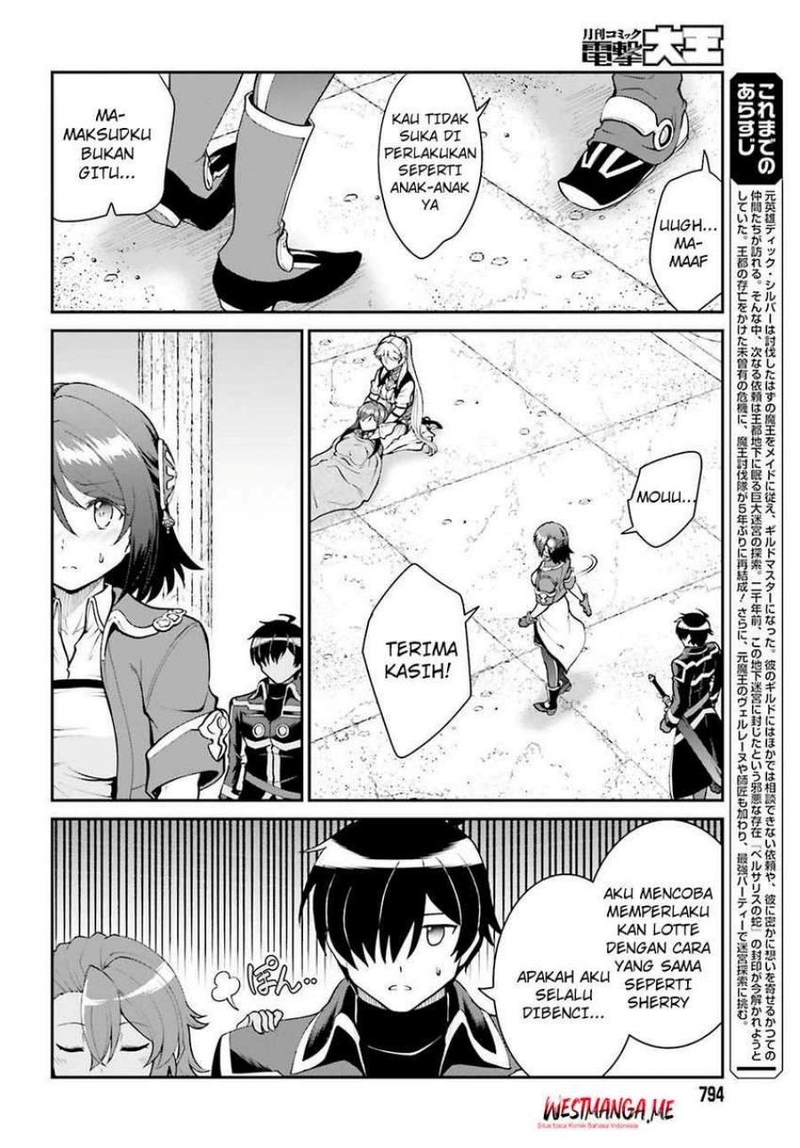 Maou Toubatsu Shita Ato, Medachitakunai node Guild Master ni Natta Chapter 45 Gambar 8