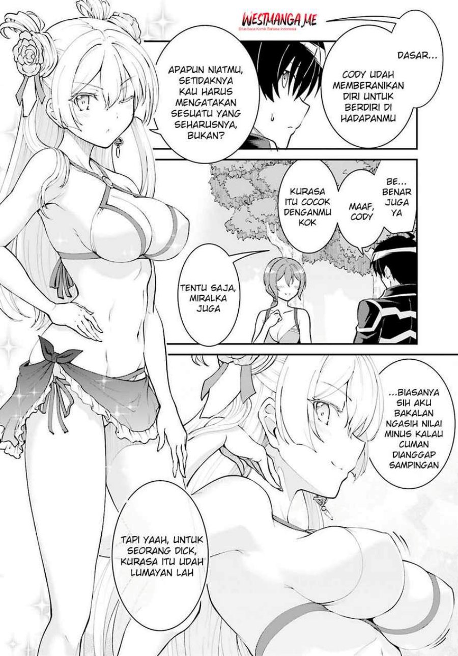 Maou Toubatsu Shita Ato, Medachitakunai node Guild Master ni Natta Chapter 45 Gambar 16