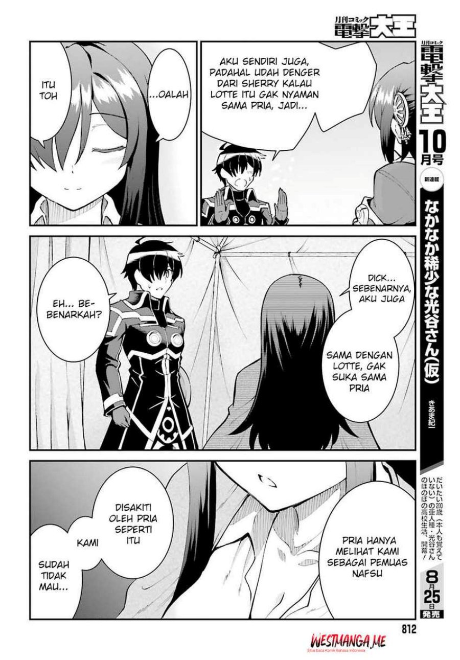 Maou Toubatsu Shita Ato, Medachitakunai node Guild Master ni Natta Chapter 45 Gambar 27