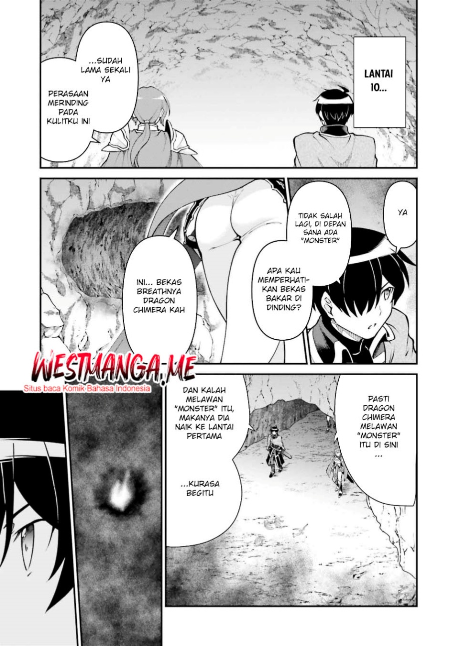Maou Toubatsu Shita Ato, Medachitakunai node Guild Master ni Natta Chapter 48 Gambar 9