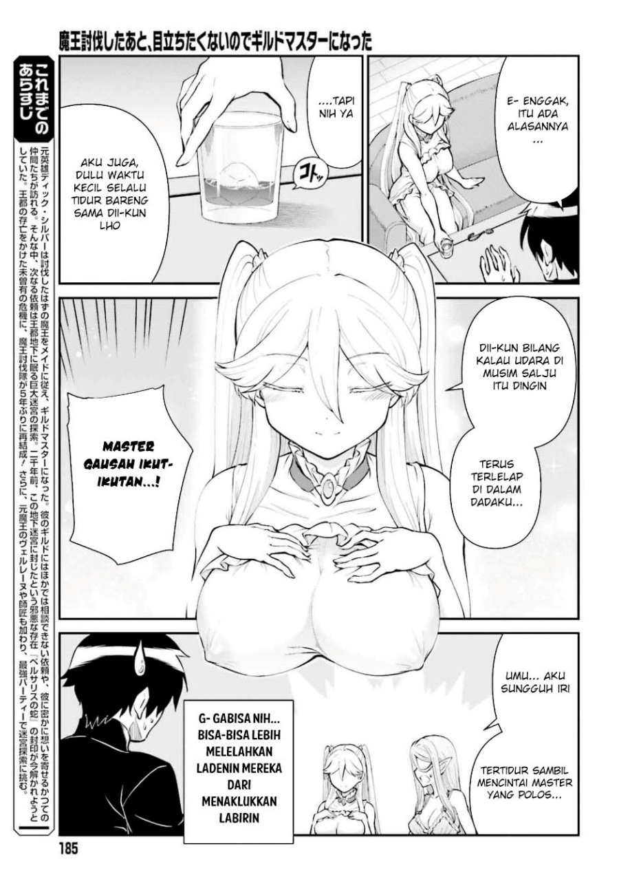 Maou Toubatsu Shita Ato, Medachitakunai node Guild Master ni Natta Chapter 52 Gambar 7