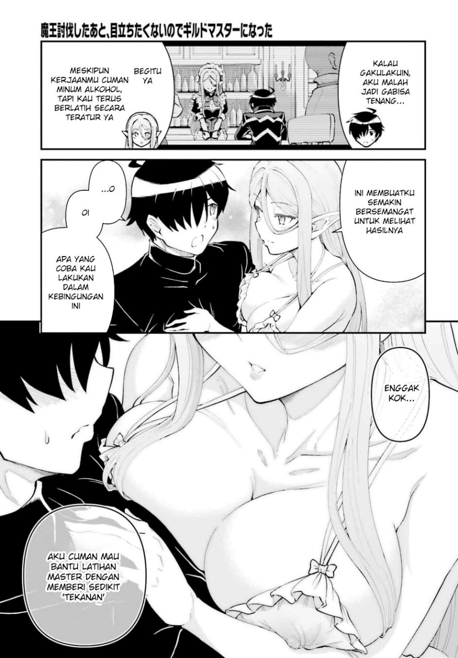 Maou Toubatsu Shita Ato, Medachitakunai node Guild Master ni Natta Chapter 52 Gambar 15