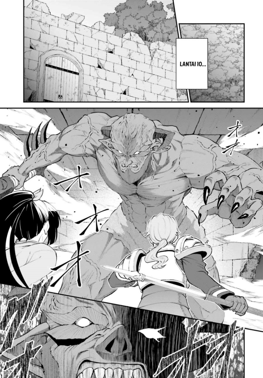 Maou Toubatsu Shita Ato, Medachitakunai node Guild Master ni Natta Chapter 52 Gambar 20