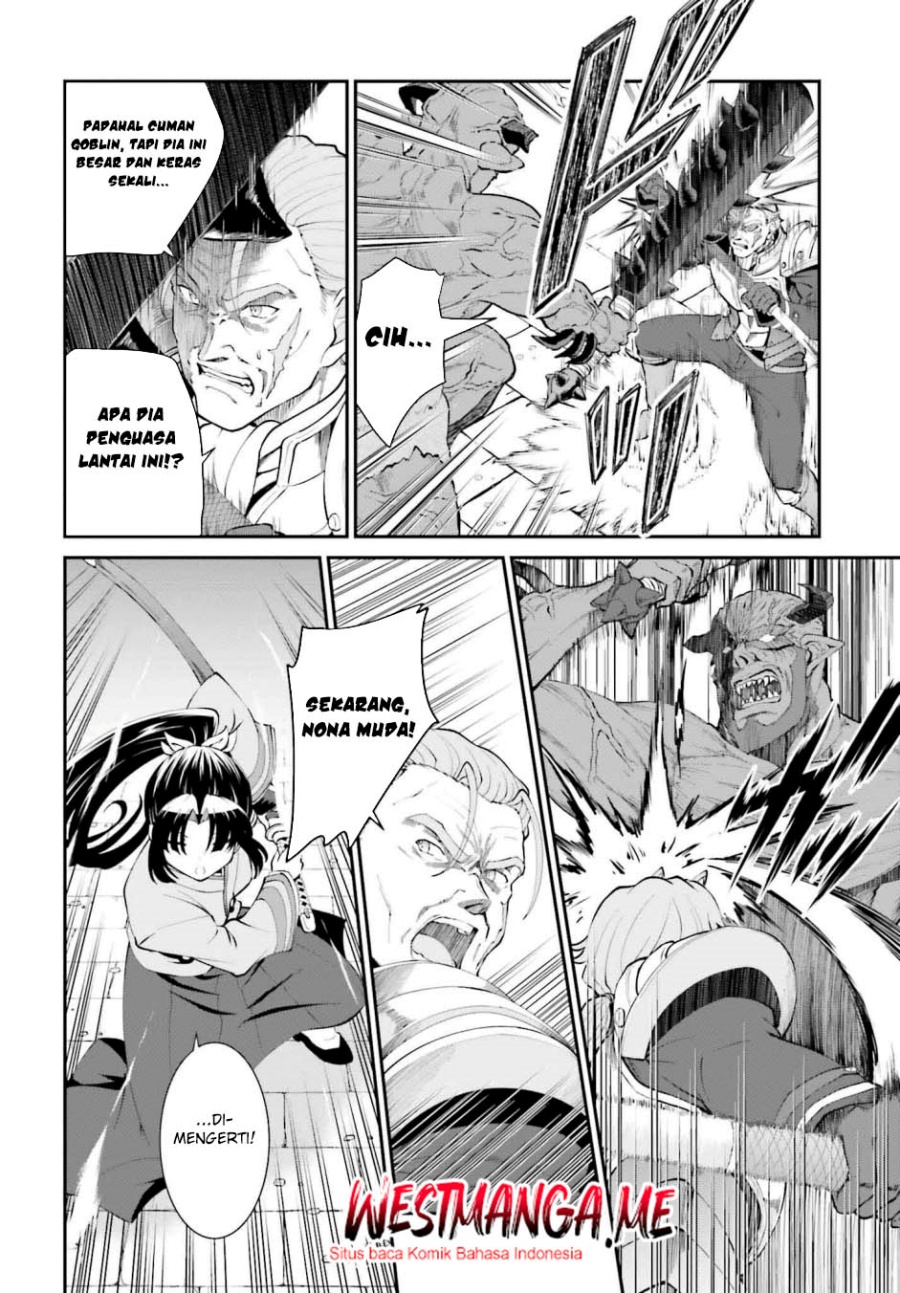 Maou Toubatsu Shita Ato, Medachitakunai node Guild Master ni Natta Chapter 52 Gambar 21