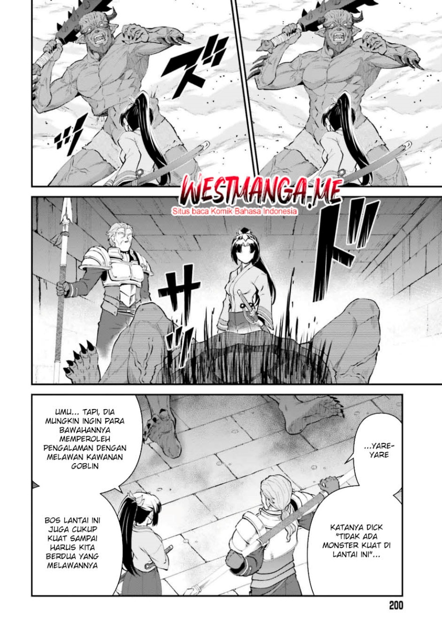 Maou Toubatsu Shita Ato, Medachitakunai node Guild Master ni Natta Chapter 52 Gambar 23