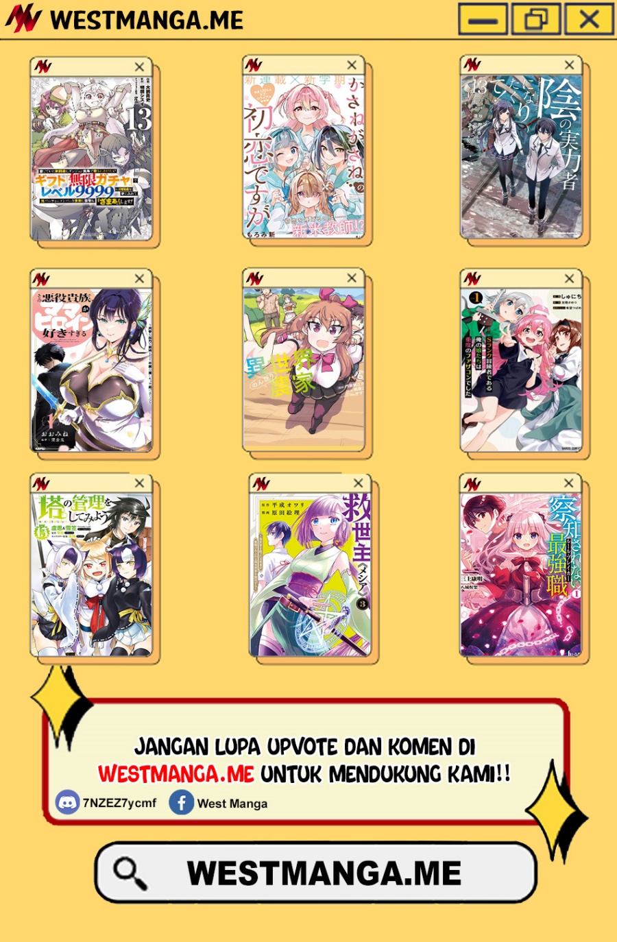 Maou Toubatsu Shita Ato, Medachitakunai node Guild Master ni Natta Chapter 58 Gambar 31