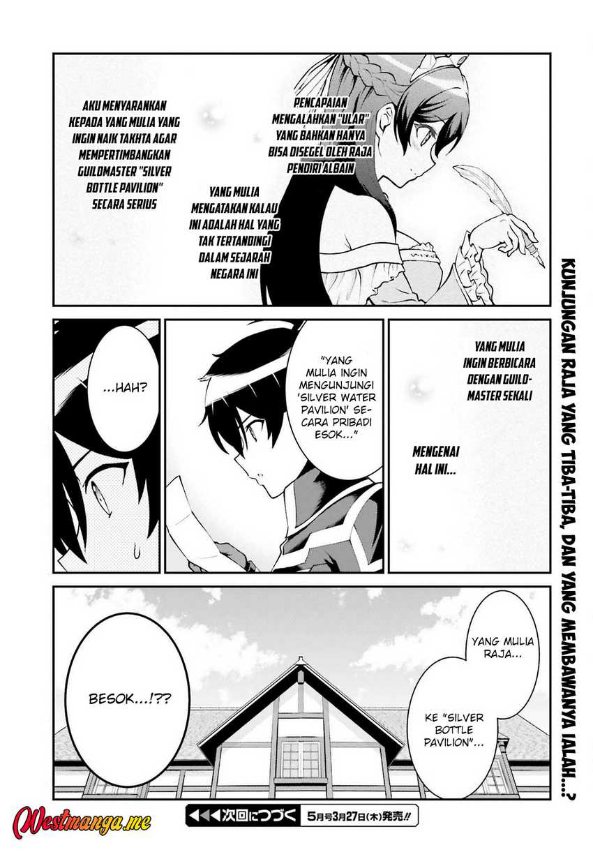 Maou Toubatsu Shita Ato, Medachitakunai node Guild Master ni Natta Chapter 61 Gambar 18