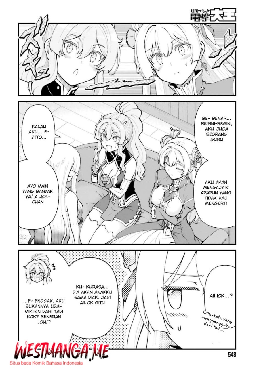 Maou Toubatsu Shita Ato, Medachitakunai node Guild Master ni Natta Chapter 64 Gambar 14