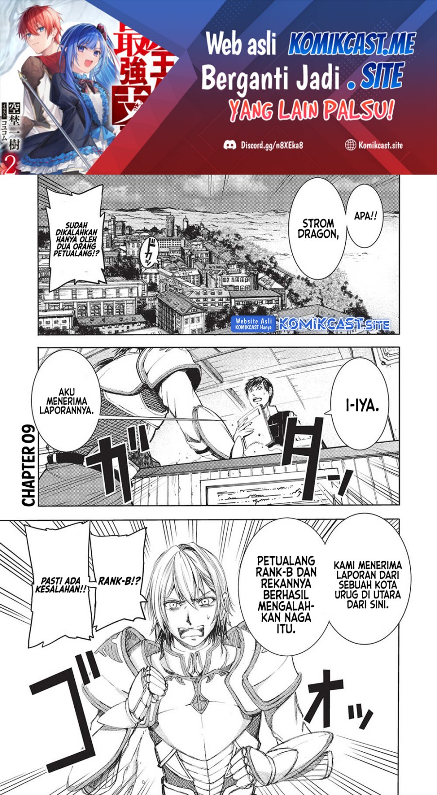 Maou Tsukai no Saikyou Shihai Chapter 09 Gambar 2
