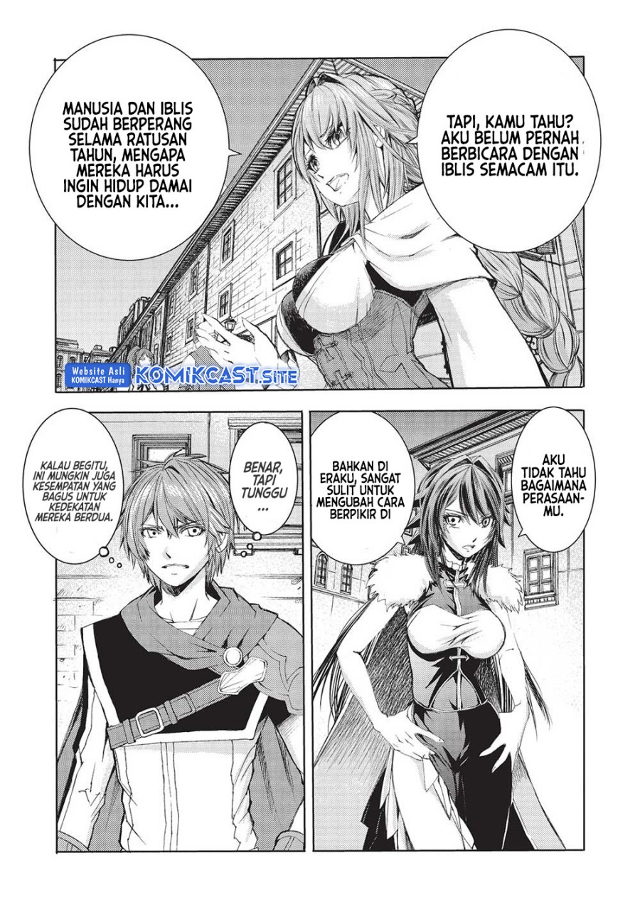 Maou Tsukai no Saikyou Shihai Chapter 09 Gambar 31