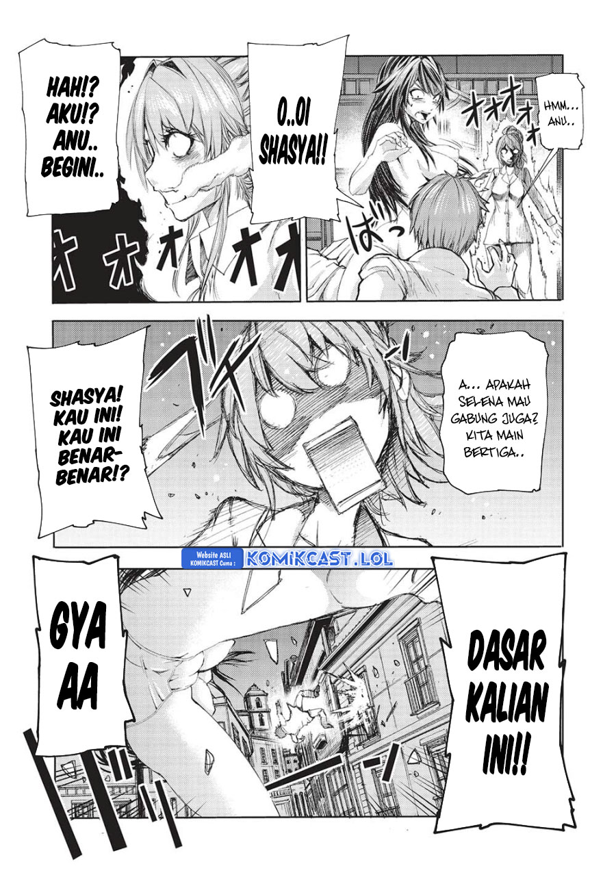 Maou Tsukai no Saikyou Shihai Chapter 11 Gambar 7