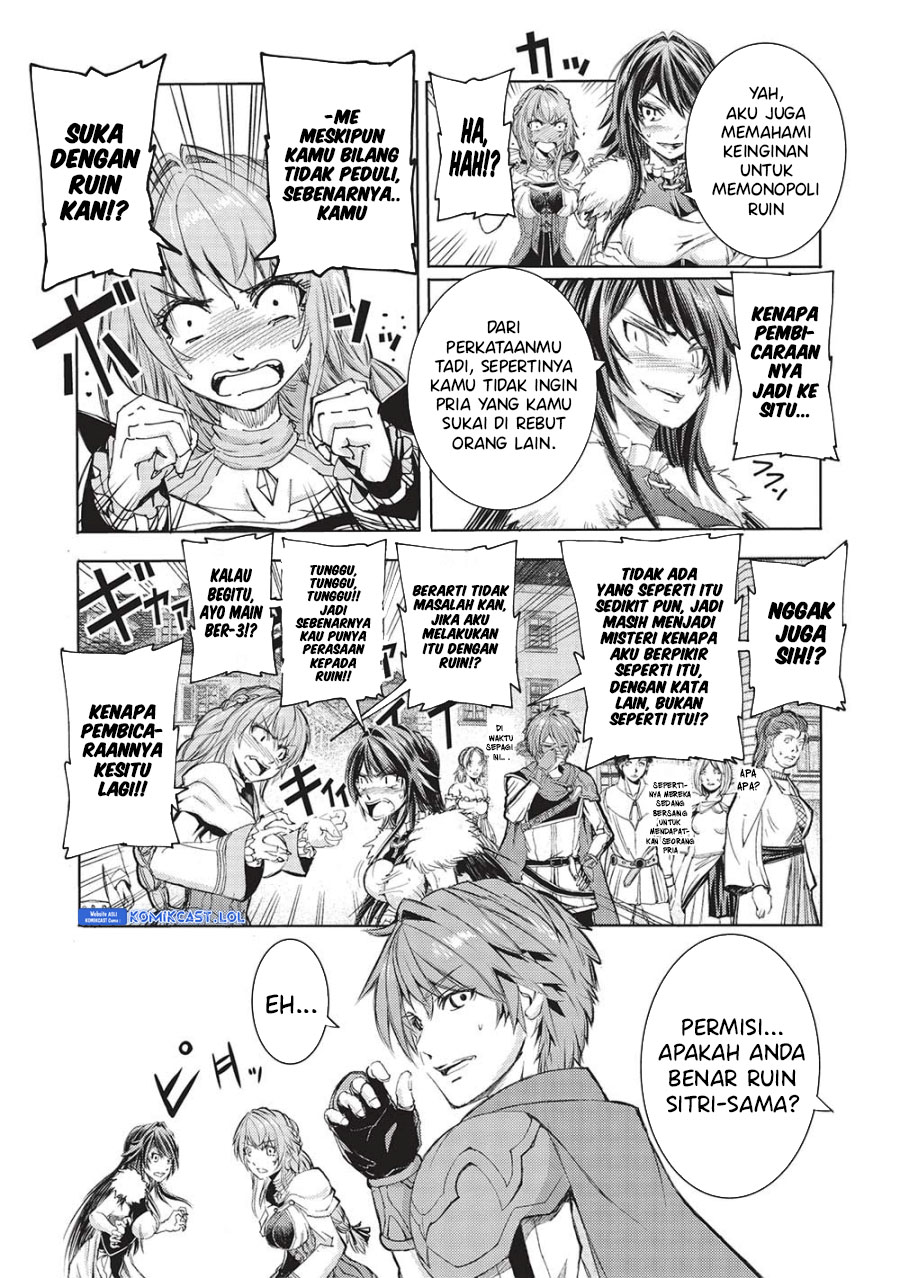 Maou Tsukai no Saikyou Shihai Chapter 11 Gambar 10