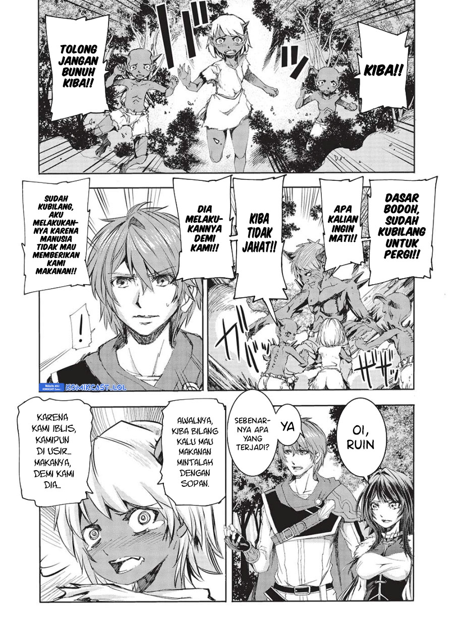 Maou Tsukai no Saikyou Shihai Chapter 11 Gambar 20