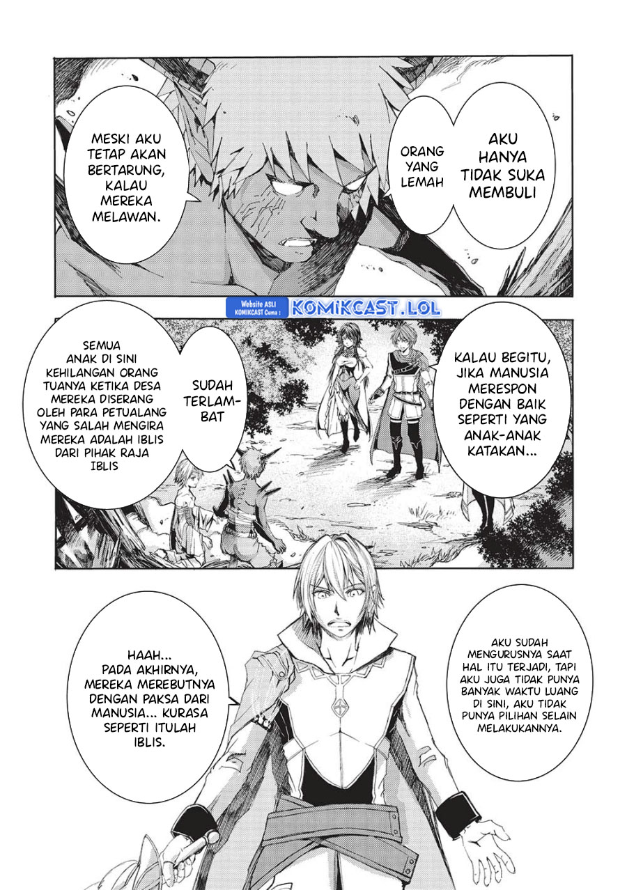 Maou Tsukai no Saikyou Shihai Chapter 11 Gambar 23