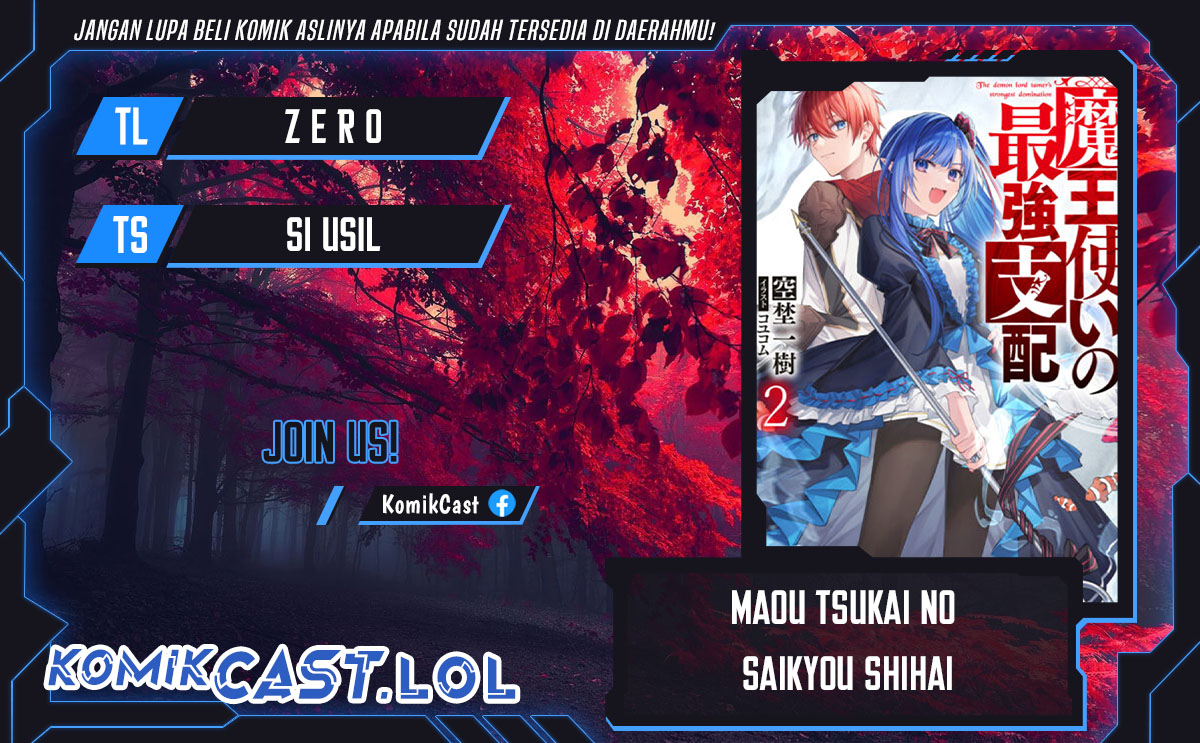 Maou Tsukai no Saikyou Shihai Chapter 17 Gambar 1
